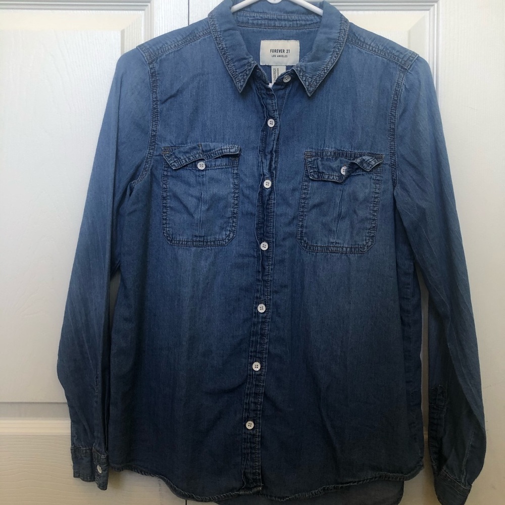 Denim Shirt